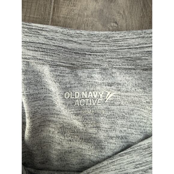 Old Navy Athletic Men’s T-Shirt Gray Size L Breathe Activewear - Picture 3 of 6